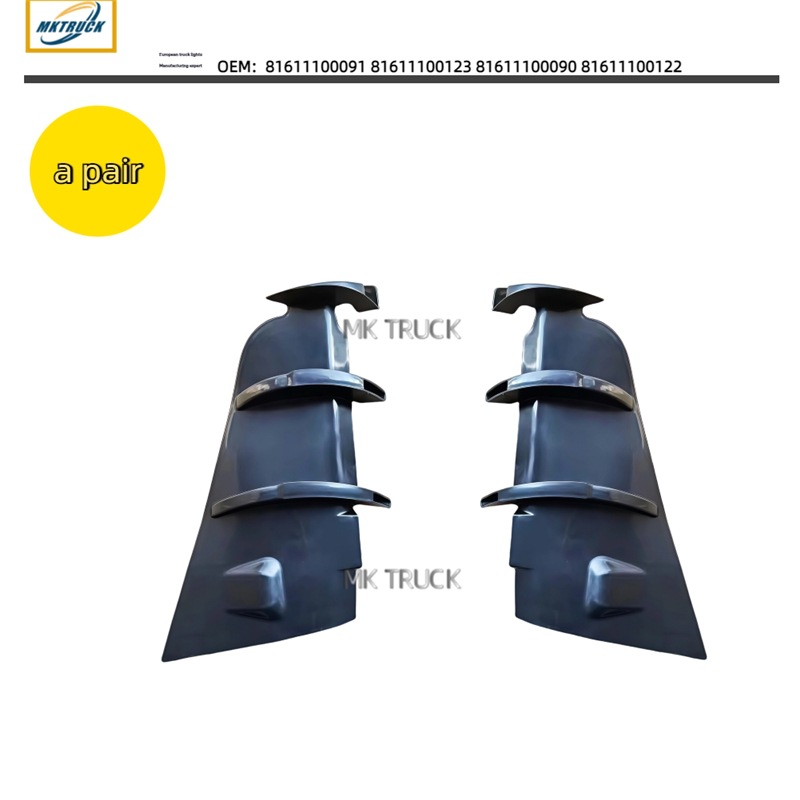 Ángulo interior 81611100090 81611100123811100091 para piezas de camiones Man MAN