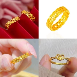 戒指;手镯;耳钉