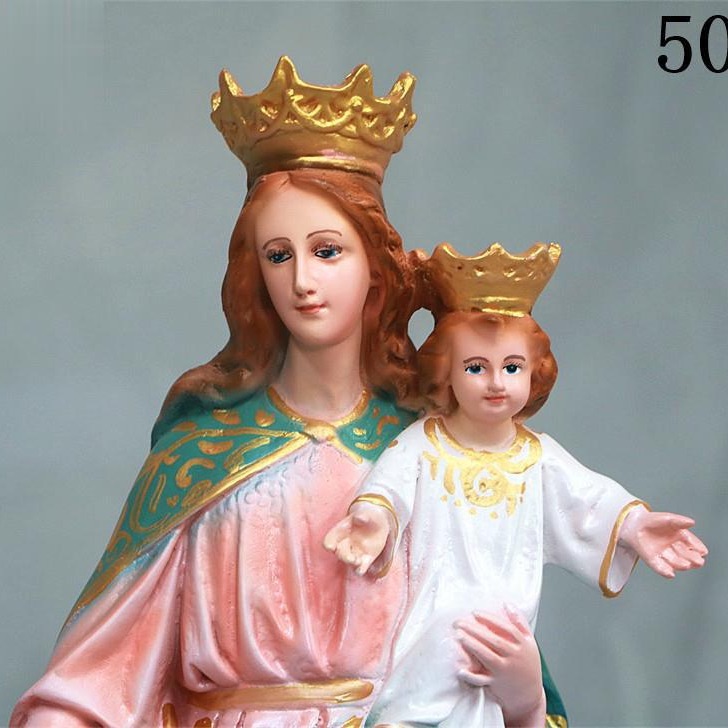 50cm de la Virgen