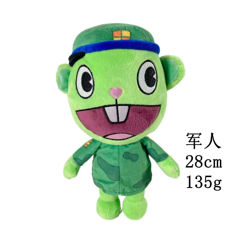 HTF Happy Tree Friends Happy Tree Friends военные плюшевые игрушки