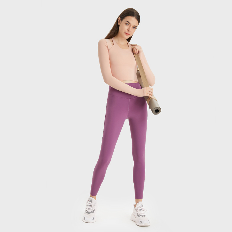 Summer long-sleeve for yoga