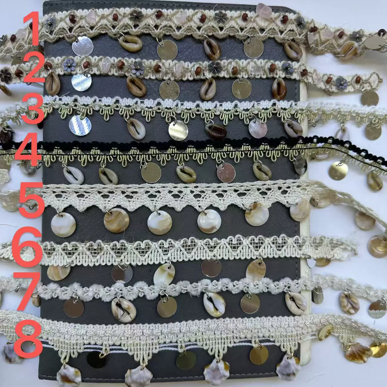 Этнические ногтевые sequins handmade, аксессуар, (Physicals), этнический стиль
