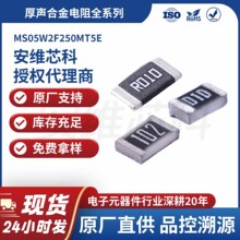 ��������MS05W2F250MT5E�Ͻ���� 805��װ 0.025&Omega; 1/2W 1%