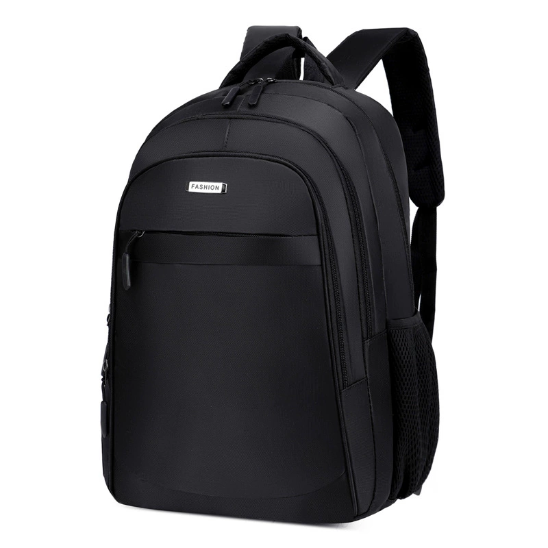 Capacious backpack, laptop for traveling, business version