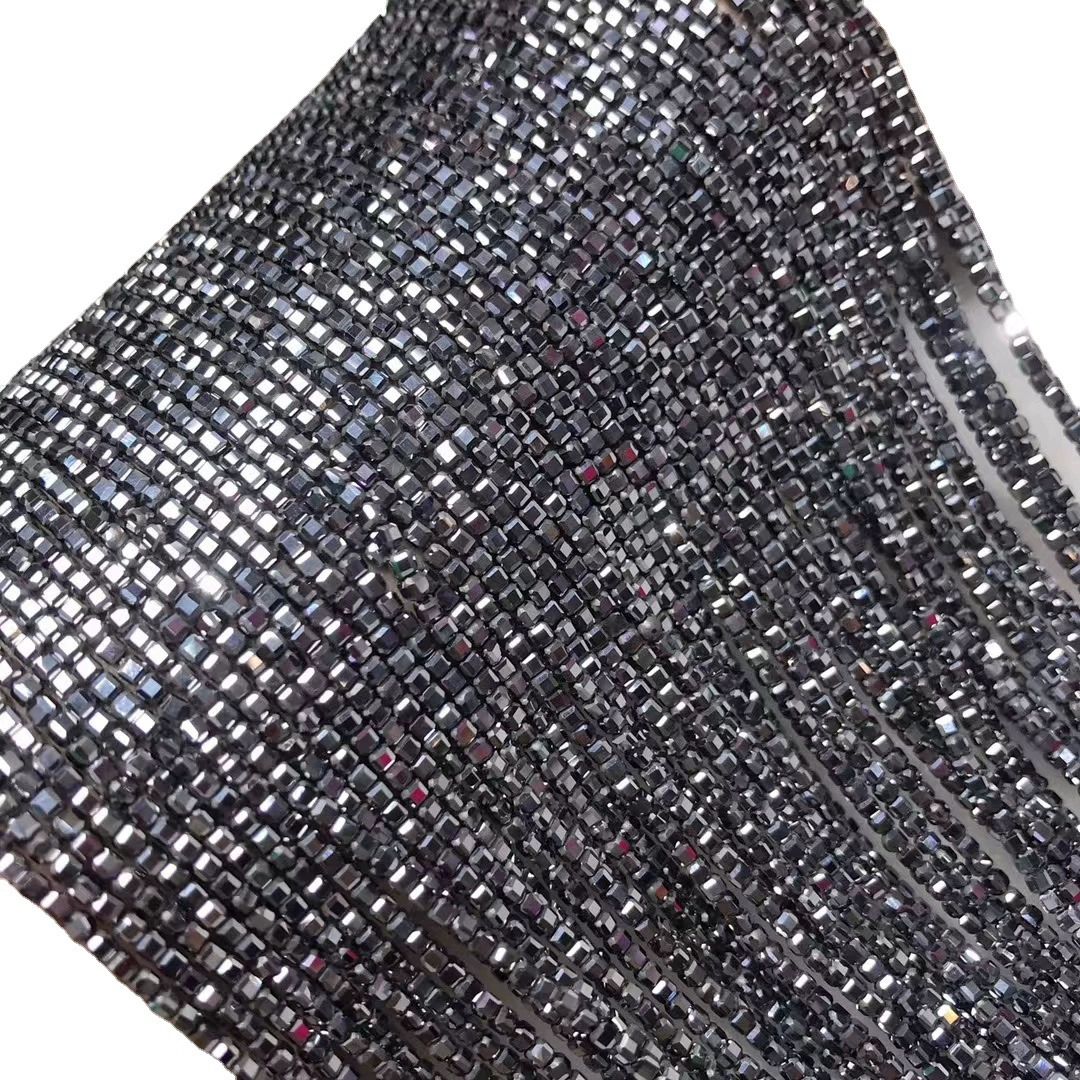 Натуральная вода, кристалл, бусины из diamonds, аксессуар, 2 мм