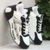 A109 white and black* leather