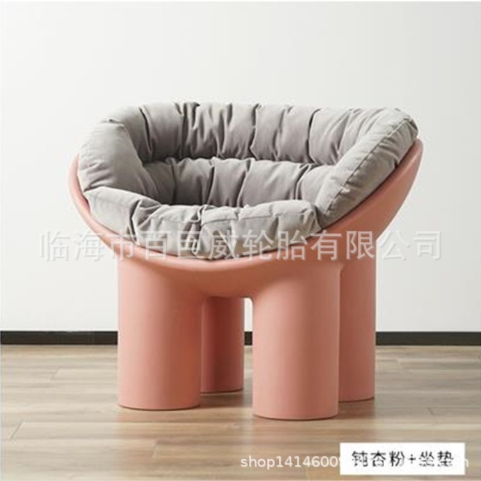 살구색 핑크 + 쿠션