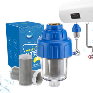 Stainless steel filter element filter electric water heater filter tap water pre-filter water purifier universal screw tooth