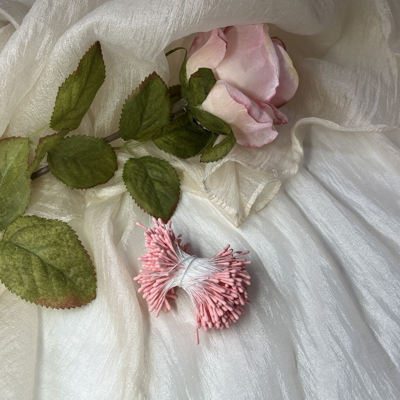 ジュエリーアクセサリー DIY 花芯ツイストスティック花材石膏ヘアピン花芯花芯シミュレーション|undefined