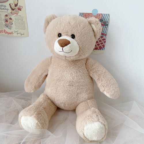 Source Factory Wholesale Rice Bear Doll, Large Teddy Bear Children's Toy Healing and Soothing Plush Doll