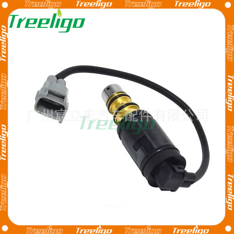 Aplicable a 5SEU/6SEU/7SEU LS430 automotriz aire acondicionado compresor Válvula de control de la válvula de solenoide EX 10515C