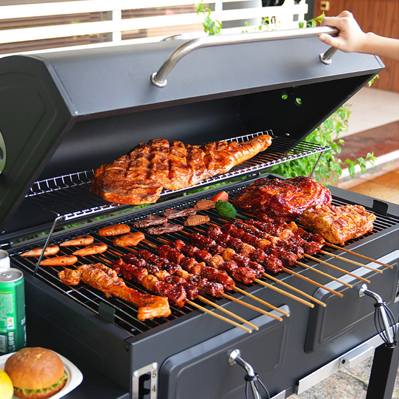 In-situ grueso gran horno de barbacoa doméstica multifuncional villa horno de barbacoa de cocción de carne hotel horno de barbacoa comercial