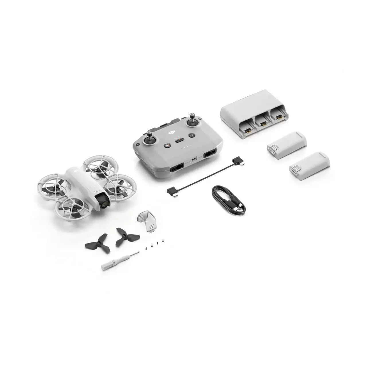 DJI Neo 4K HD портативный влог-брелок для аэрофотосъёмки, камера-дрон с ИИ и функцией сопровождения