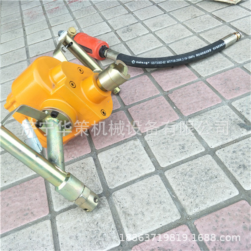 MQS-50/1.7锚杆钻机 手持式风动打孔机 气动帮锚索钻机现货