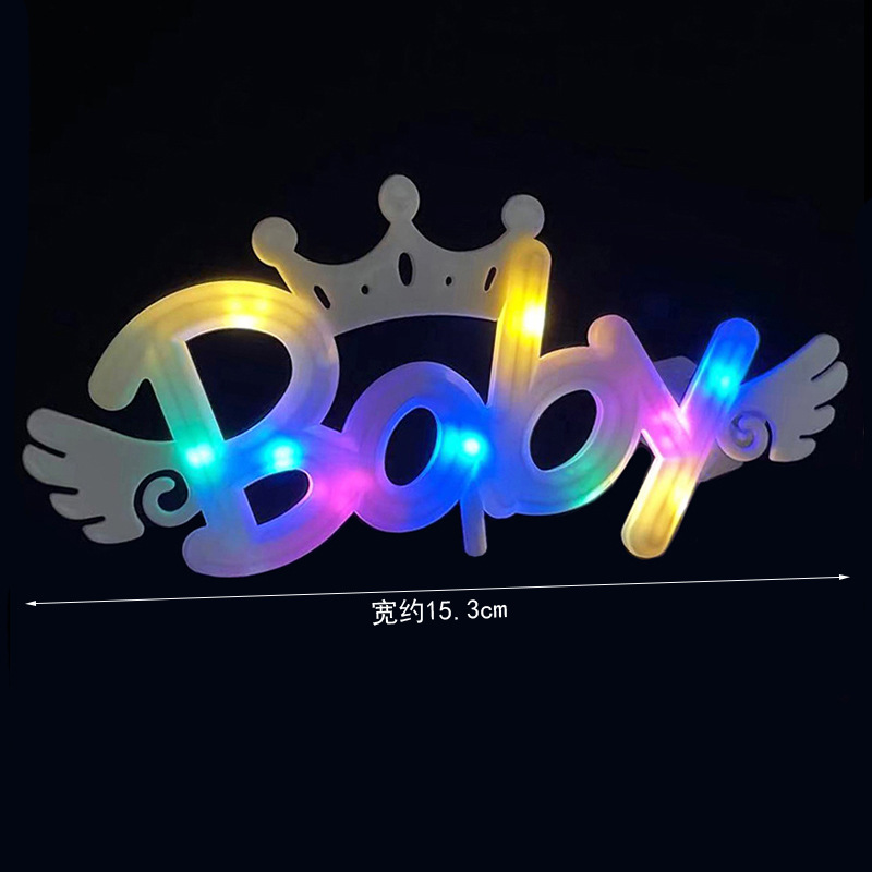 Pequeña caja blanca cadena de luz de cobre lámpara de pastel de cumpleaños día de San Valentín LOVE letra lámpara 520 ramo caja de regalo lámpara decorativa