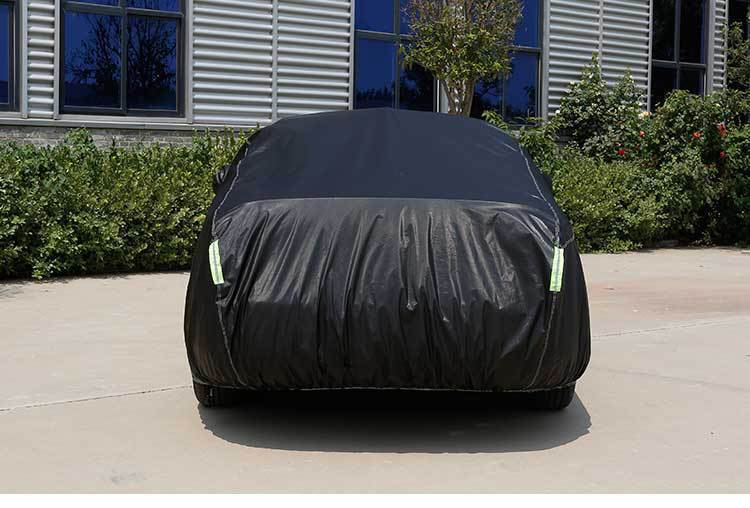 In-Stock Supply of Car Covers, Full Vehicle Protection Against Sun and Rain, Thickened Dupont Oxford Cloth Car Cover, Snow-Proof, Sun-Proof, Dust-Proof Car Cover