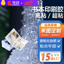 领固印刷书籍书本热熔胶粒现货直发高粘eva多用途颗粒胶熱溶膠