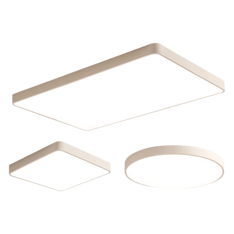 Lámpara de techo de espectro completo Hall de alta calidad ultra-delgado dormitorio principal lámpara hogar simple moderna sala de estar lámpara Zhongshan lámpara