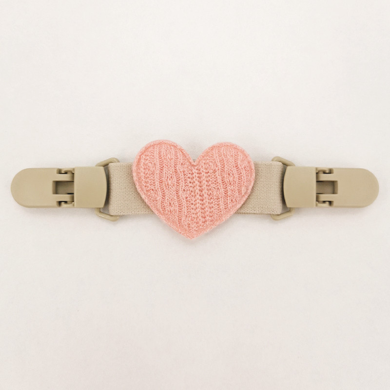 INS estilo coreano clip de suspensión oso pantalones de tirantes para niños clip anti-caída clip de la correa del hombro soporte de la falda de la suspensión antideslizante artefacto de hombro