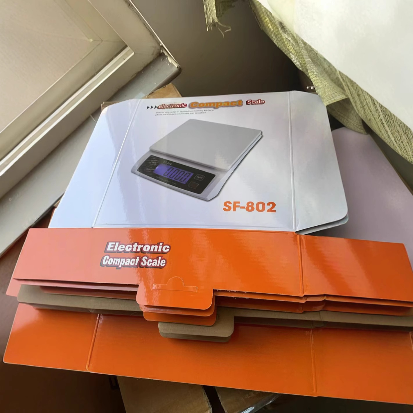 2022 nuevo 802 báscula 30kg / 1g báscula electrónica báscula de cocina