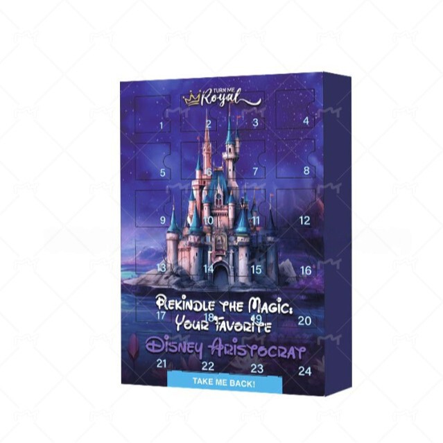 クリスマスアドベントディズニーかわいいミッキー装飾品ミッキーマウスフィギュアカレンダー24カウントダウンブラインドボックス人形装飾|undefined