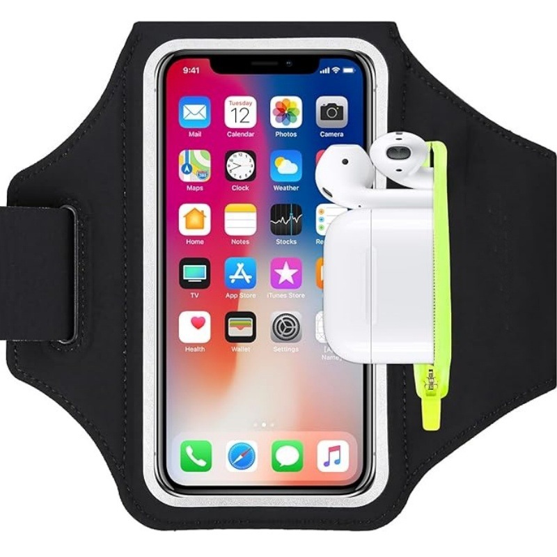 Cross-Border Hot-Selling Running Mobile Phone Arm Universal Men's and Women's Outdoor Sports Arm Bag Thin Touch Screen Arm Cover