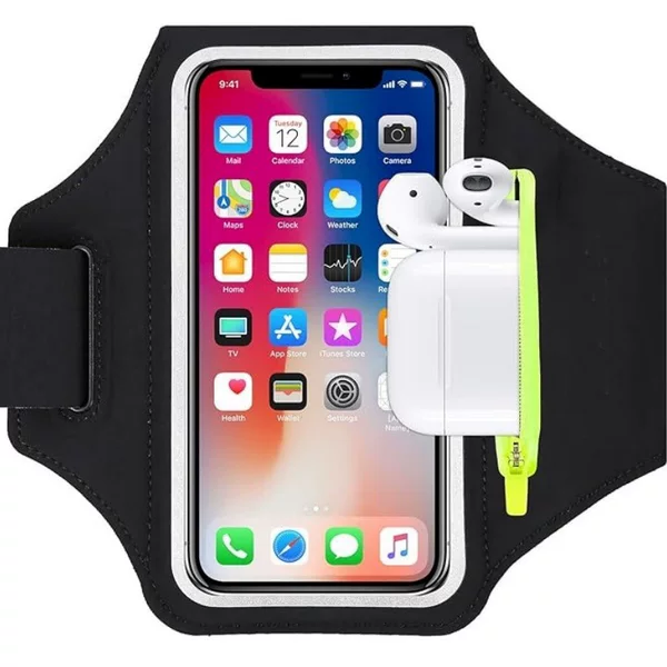 Cross-Border Hot-Selling Running Mobile Phone Arm Universal Men's and Women's Outdoor Sports Arm Bag Thin Touch Screen Arm Cover