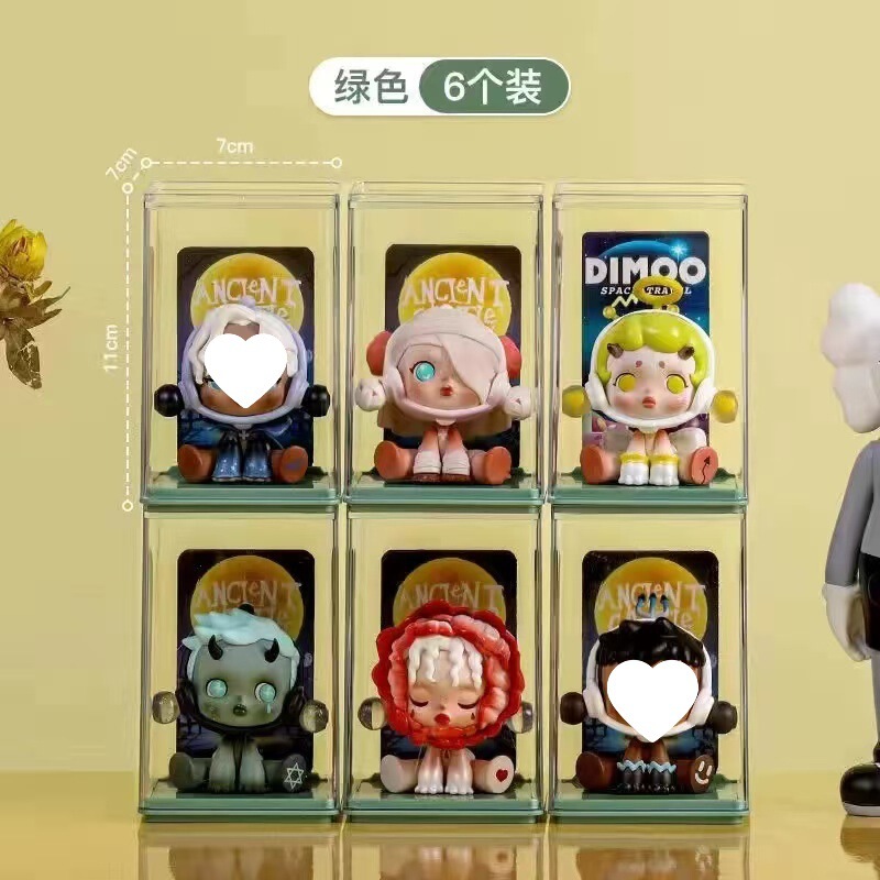 盲盒展示架潮玩展示架托盲盒展示盒托储物公仔手办收纳|undefined