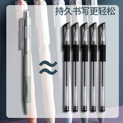 Morandi timed writing pen with a fast-drying, smooth-operating mechanism, stylish and trendy with a white color, ideal for students during exams.