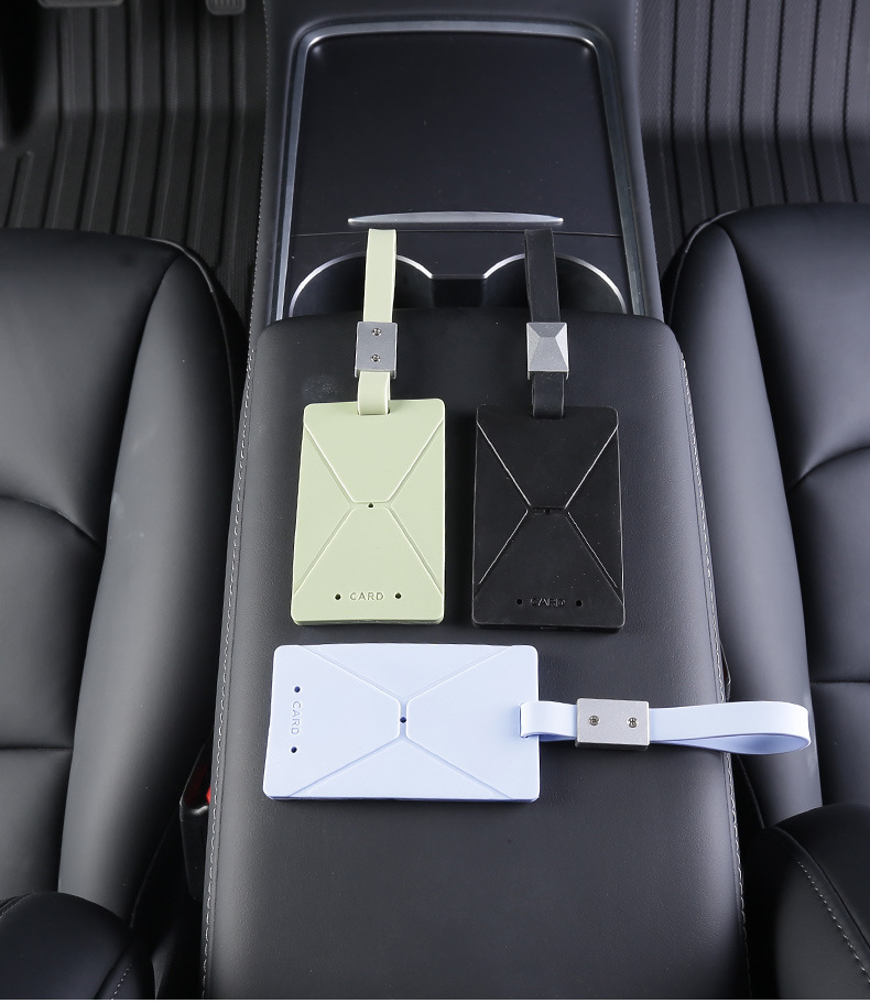 Suitable for Tesla Card Key Case New Version Modely/3 Soft Silicone Key Card Protective Case Wholesale