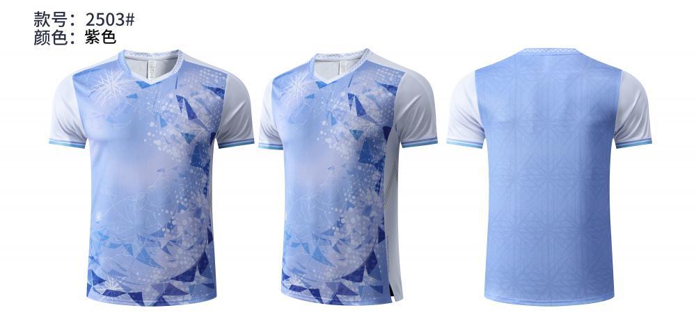 Nuevo traje de bádminton, camisa de manga corta, voleibol, tenis de mesa, ropa deportiva, ropa de entrenamiento para mujeres, ropa de entrenamiento para adultos