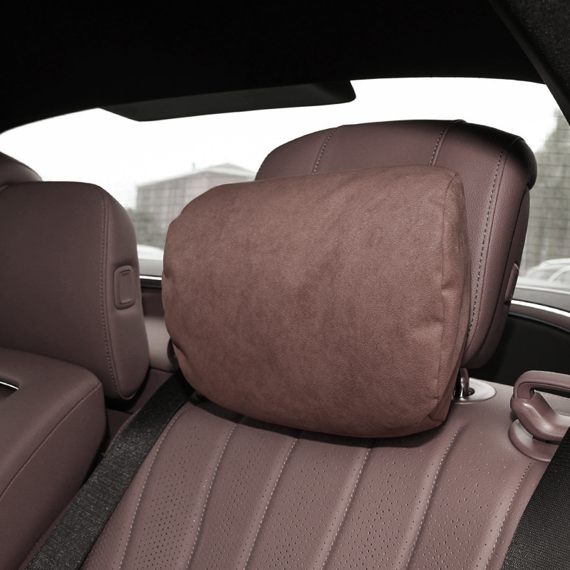 Suitable for car Mercedes-Benz S-Class Maybach headrest S400L S450 S500 car back cushion lumbar support neck support pillow