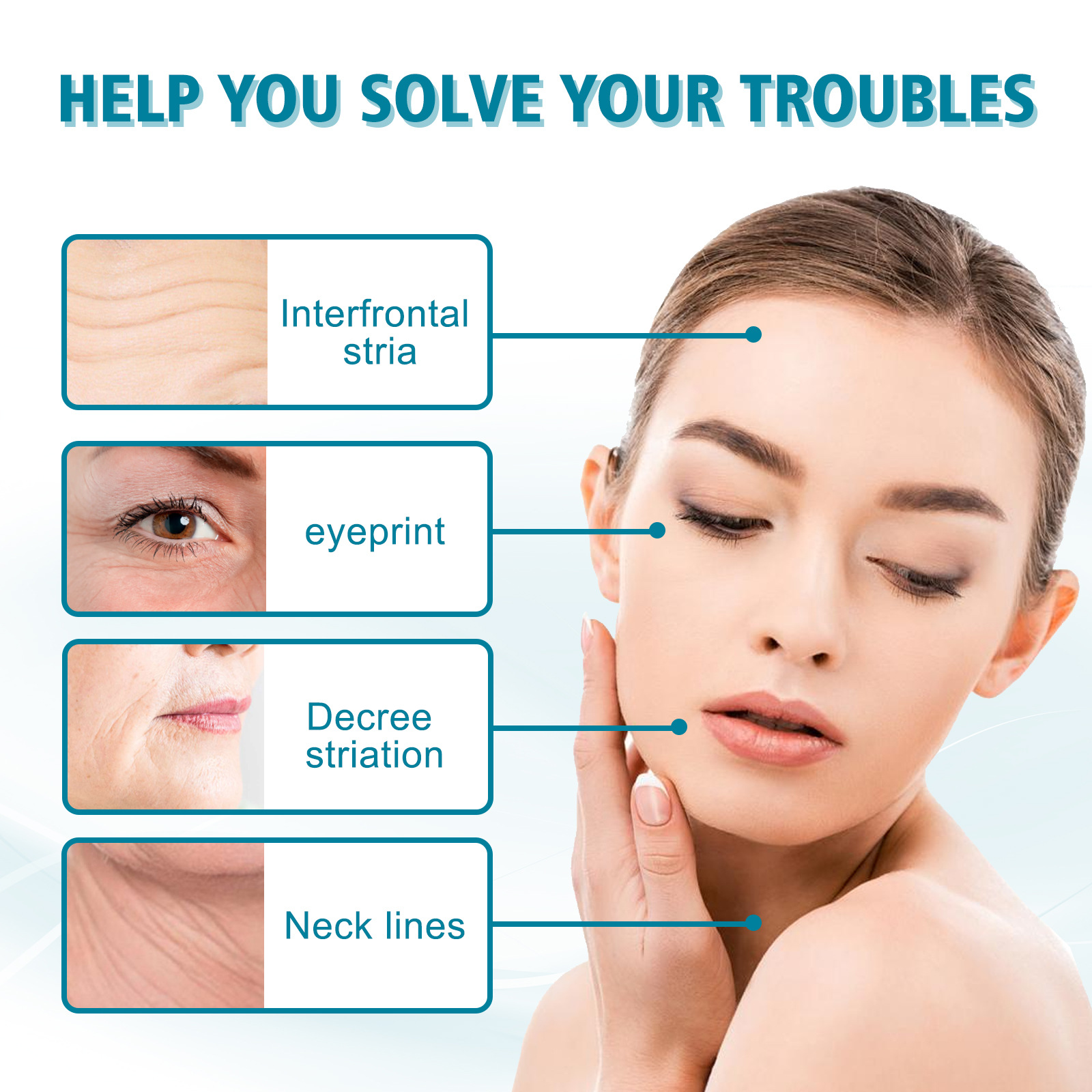 EELHOE anti-aging reduces wrinkles, bags, black eye circles, moisturizes, tightens, resists wrinkles and brightens skin_voghion.com