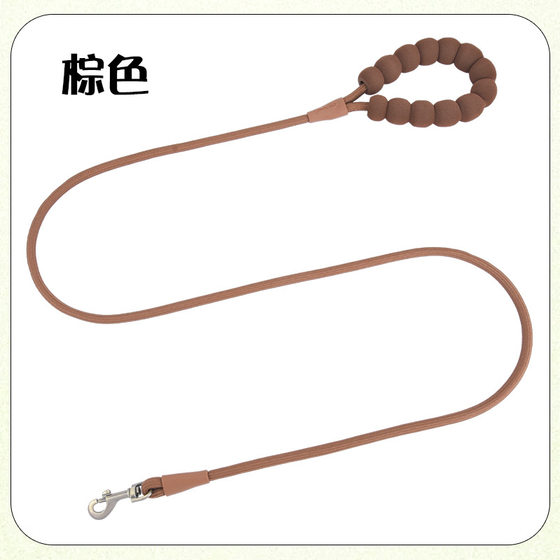 New reflective pet traction rope explosion-proof punching webbing dog traction rope anti-lost dog walking rope factory outlet