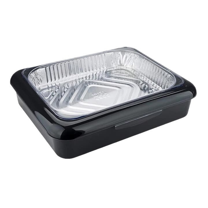 2 in 1 foil Fancy panz屋外錫紙鮮度保持箱ピクニックプレート錫紙保温鮮度保持ボウルトレイ|undefined