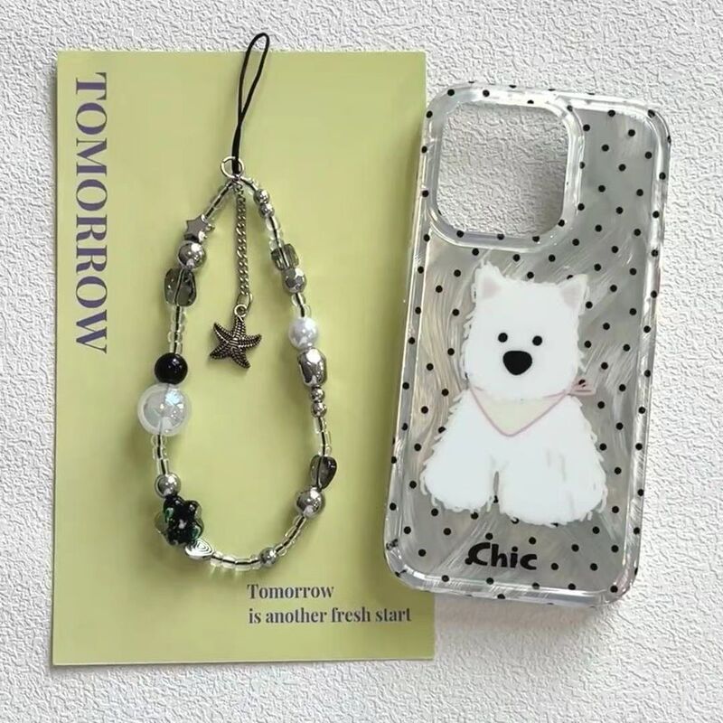 Feather Yarn Polka Dot Puppy Iphone17Pro/14/13/16 Mobile Phone Case Se Apple Xr/Xsmax8Plus Soft 2 Feather Yarn Polka Dot Puppy Iphone17Pro/14/13/16 Mobile Phone Case Se Apple Xr/Xsmax8Plus Soft 2