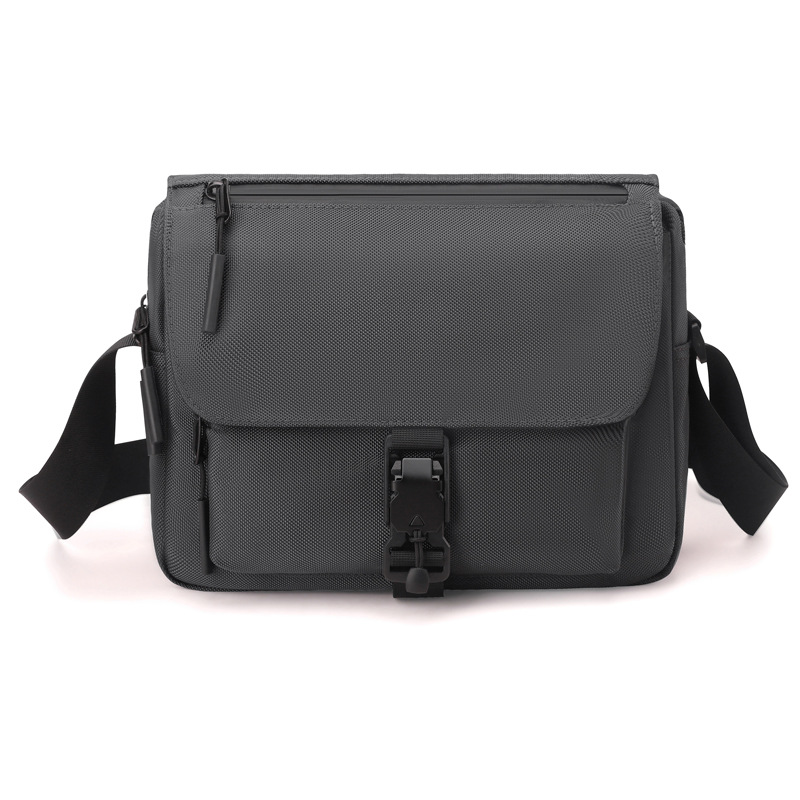 WEPOWER nuevo estilo de mochila de hombro para hombres de viaje simple, mochila pequeña y ligera, mochila de viaje diario, mochila de tramo inclinada