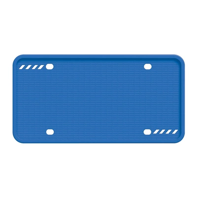 Does Not Damage Car Paint, Us – License plate holder/license plate holder - blue-leaflet