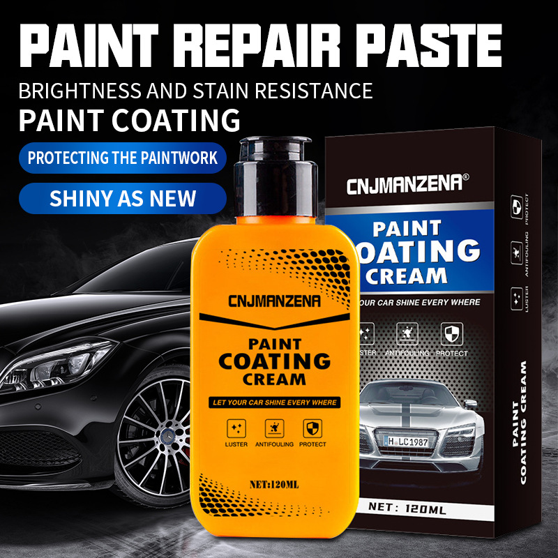 Cera del coche espejo esmalte pulido mantenimiento cero reparación pintura del coche sellado esmalte negro y blanco coche especial encerado transfronterizo exclusivo
