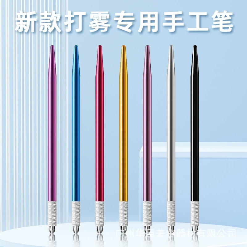 Татуированная ручка ручной работы высокого класса подлинная туманная ручка