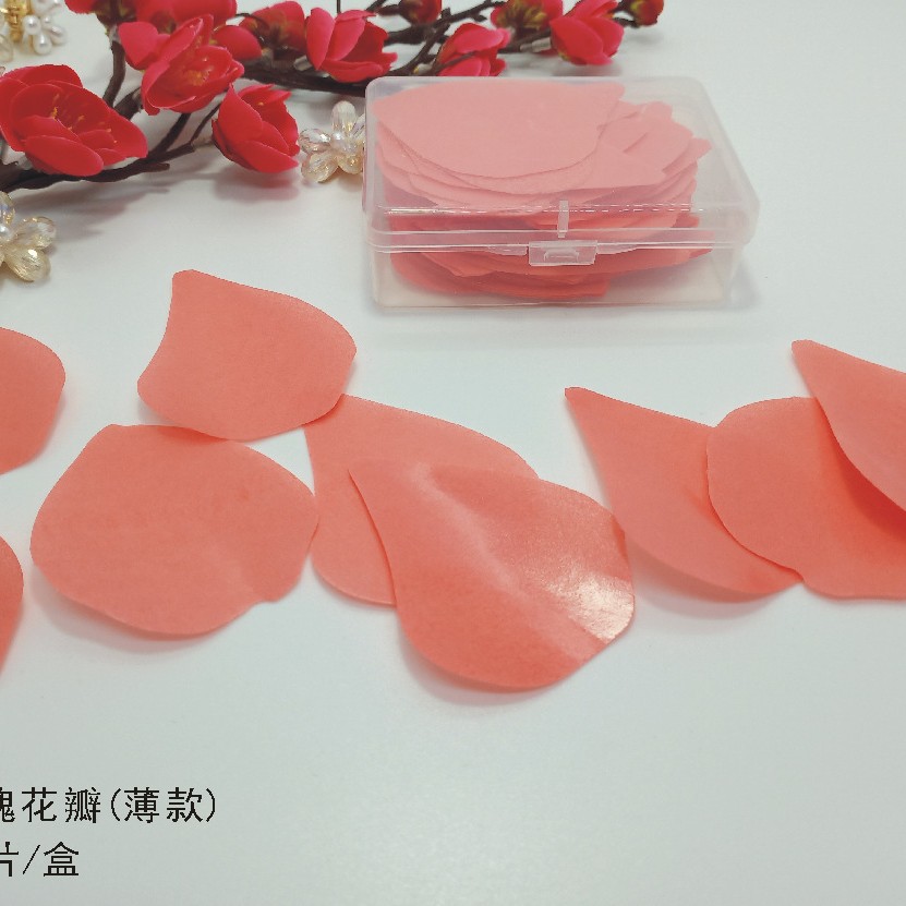 Papel de arroz glutinoso especial transfronterizo Santa Claus tarjeta decorativa placa fría decorativa mariposa de arroz glutinoso comestible impresión de papel de oblea