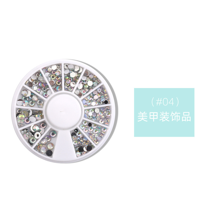 Amazon Venta caliente 15 uñas arte pluma 5 pivote punto taladro pluma resina paleta AB diamante joyería uñas herramientas traje