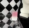 Metal shell pink and white gradient lighter