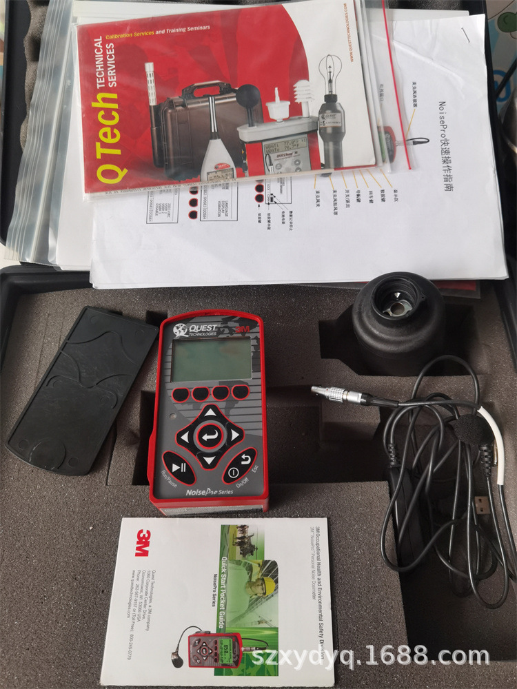 美国3M QUEST Noise Pro系列个体噪声剂量计 噪音校准器