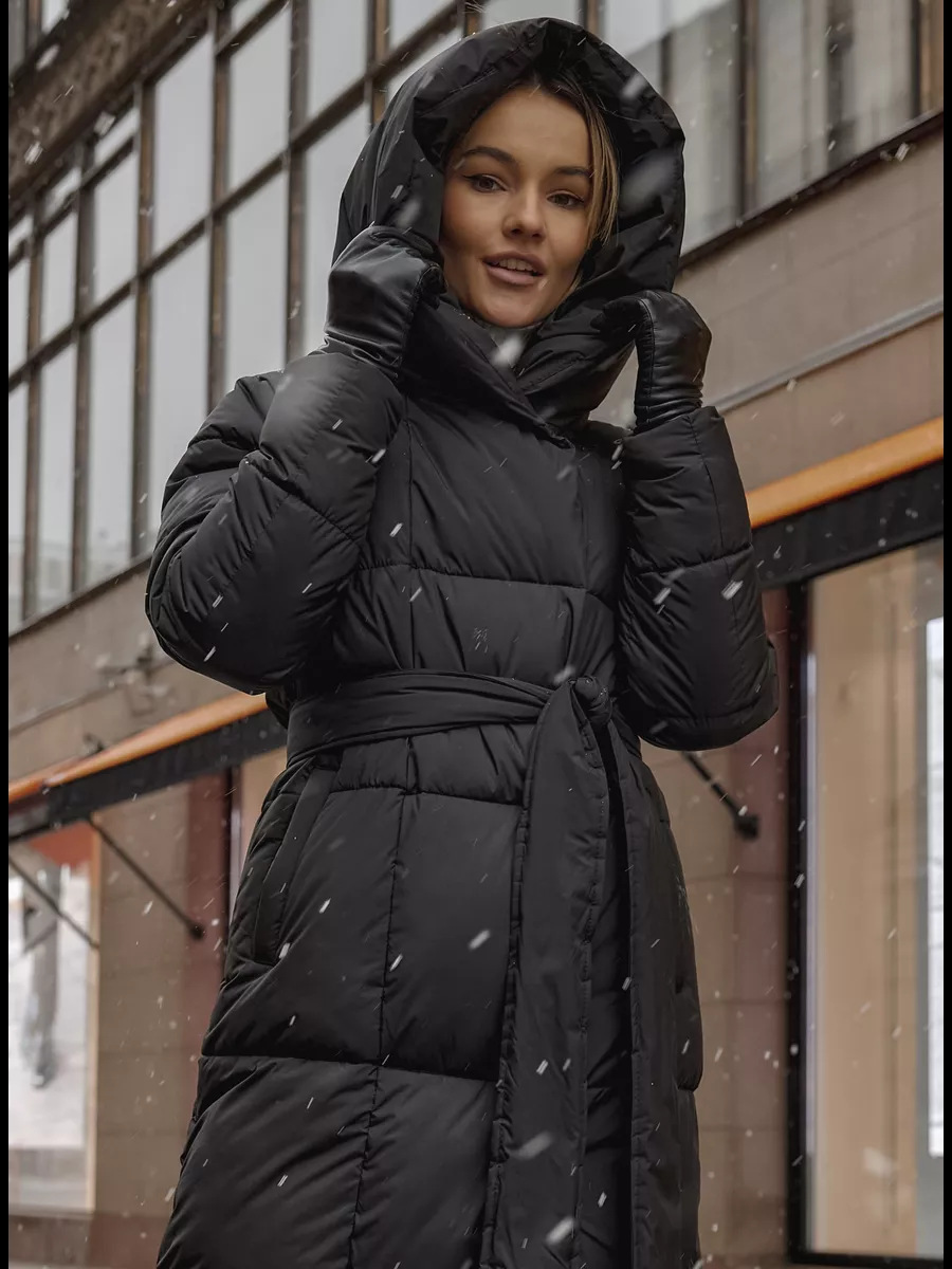 Vêtements pour femmes Veste d'hiver Veste en coton pour femmes Veste longue en coton rembourrée pour femmes Veste chaude à fermeture éclair_voghion.com