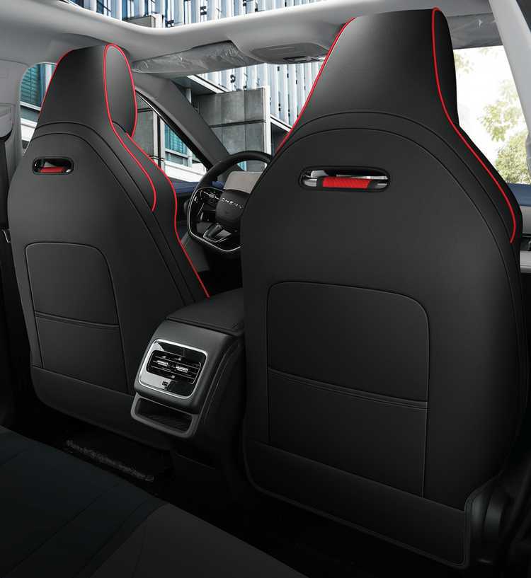 Chery Omoda Car-Specific Seat Covers, All-Season Universal, Full Coverage, Dirt-Resistant, Wear-Resistant Leather Seat Covers