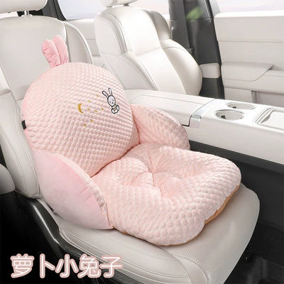 Wool pad Sofa Cushion Dinosaur Cactus - bingdoudou-carrot-rabbit