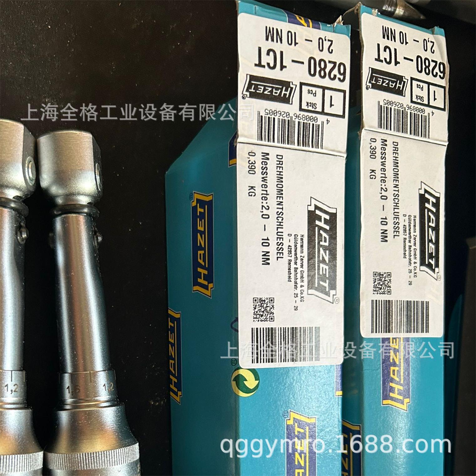 德国HAZET 插入式扭矩扳手 扭力扳手 6280-1CT