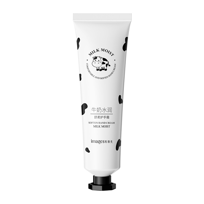 Imagen belleza leche Hidratante Crema de manos suave hidratante refrescante no grasa hidratante anti-agrietamiento crema de manos image 6