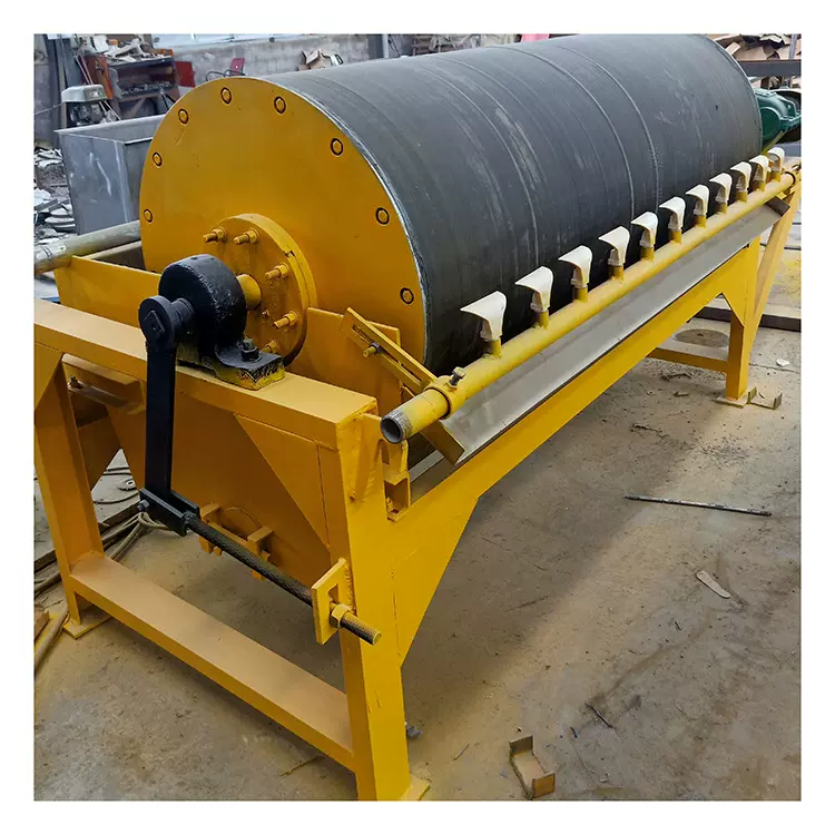 CTS型顺流湿式磁选机 筒式磁选机 永磁强磁磁选设备 远力磁电